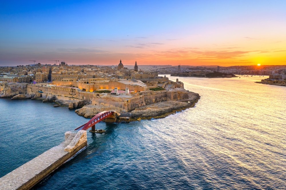 View,Of,Valletta,,The,Capital,Of,Malta